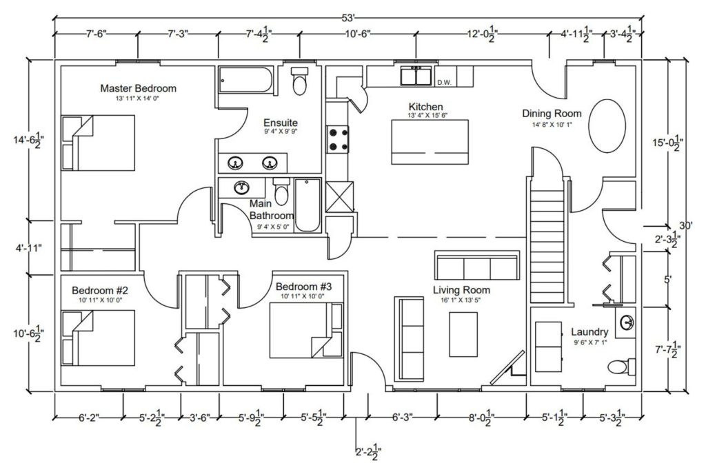 The Claydon floorplan