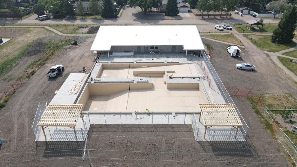 maple creek swimming pool